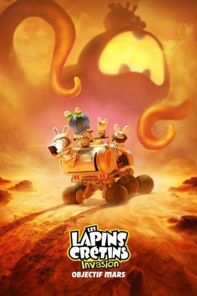 กระต่ายซ่าพาโลกป่วน: ภารกิจสู่ดาวอังคาร 2021 Rabbids Invasion – Mission To Mars