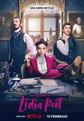 กฏหมายของลิเดีย 2023 The Law According to Lidia Poët ซับไทย Ep1-6