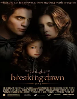 Vampire Twilight 4: Saga Breaking Dawn Part 2 (2012) แวมไพร์ทไวไลท์ 4 เบรคกิ้งดอว์น ภาค 2